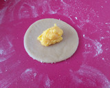 Foto del paso 3 de la receta: Empanadillas dulces con crema de mandarina