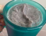 Foto del paso 2 de la receta: Frappé de moras, matcha y plátano