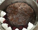 Foto del paso 7 de la receta: Torta desnuda de Chocolate, fresas (frutillas) y merengues 🍓🍫