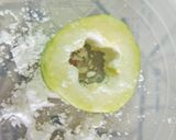大黃瓜鑲蝦仁豆腐的食譜步驟4照片