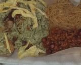 Foto langkah ke 3 dari resep Nasi uduk ijo.