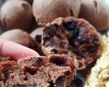 Foto langkah ke 5 dari resep Chocolate Mochi Bun.