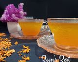 A picture of step 3 of Sun Dried Raw Turmeric Tea.
