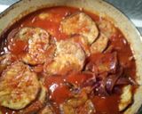 Foto del passaggio 11 della ricetta Melenzane mantecate con salsa e cipolla