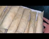 A picture of step 6 of Chinese Spring Rolls.