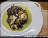 Foto del passaggio 6 della ricetta Involtini di verza con nasello, patate e olive nere