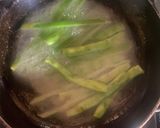 Foto del paso 4 de la receta: Cerne de venado con salsa verde y naranjas fritas