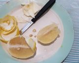 Foto del paso 1 de la receta: Budín de pera y limón, con semillas. (En licuadora)