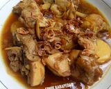 Foto langkah ke 5 dari resep Semur Ayam Kentang.