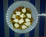 Foto del paso 4 de la receta: Pizza Vegetariana: Masa de Avena Multigranos