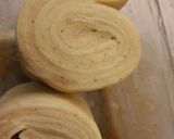 Une image de l'étape 10 de Brioche feuilletée - Vanille, cannelle, muscade et amande amère-.