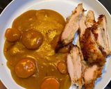 Foto langkah ke 2 dari resep Chicken Katsu Curry (Menu Anak dan Dewasa).