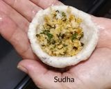 अळकुडीची फराळी कचोरी (alkudichi farali kachori recipe in marathi) रेसिपी स्टेप 5 फोटो 