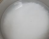 A picture of step 1 of Sago pearls vada / fritters (vrat / fasting recipe).
