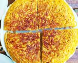 Foto del passaggio 5 della ricetta Frittata di spaghetti "my style"