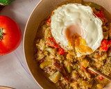 Foto del paso 3 de la receta: Curry de verduras con huevo a la plancha