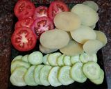 ভেজ স্যান্ডউইচ(veg sandwich recipe in Bengali) রেসিপির ধাপ 1 ছবি