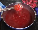 A picture of step 4 of Beetroot Carrot Soup.
