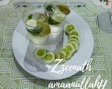 A picture of step 3 of Virgin Cucumber and Mint Mojito.