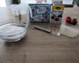 Une image de l'étape 1 de Panna cotta fruitée.