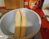 Banánturmix recept fázis 1 fotója