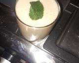 Banana and chocolate smoothie recipe step 1 photo