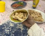 Foto del paso 4 de la receta: Fajitas de pollo asado de aprovechamiento