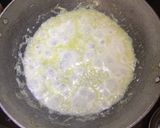 A picture of step 2 of Lauki ka halwa.