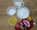 Foto langkah ke 1 dari resep Mochi Pancake.