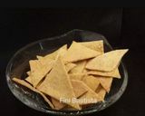 Foto del paso 4 de la receta: Snack o crackers con hummus de garbanzos #sin gluten