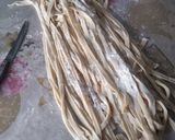 Foto del paso 5 de la receta: Pasta simple (a mano, sin maquinas)