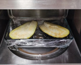 Foto del paso 1 de la receta: Berenjenas rellenas de Jamoncitos de pollo 🍆🍗