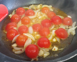 Foto del paso 1 de la receta: Macarrones con sobras de pollo asado y verduras
