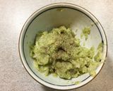 香煎西蘭花蝦餅的食譜步驟9照片