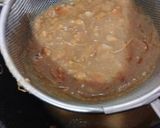 A picture of step 8 of Dahi Bhalla.