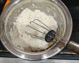 A picture of step 1 of Farali Dabeli.