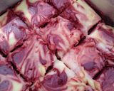 Foto langkah ke 4 dari resep Redvelvet cheesecake.