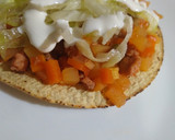 Foto del paso 8 de la receta: Tostadas de picadillo