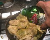 Foto del paso 9 de la receta: Rabiolones de Auyama con nueces y amaretto en salsa de tomates verdes
