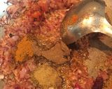 A picture of step 6 of Masala bhutta in creamy spinach.
