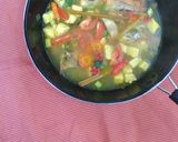 Foto langkah ke 4 dari resep Sup Ikan Nila Tahu.