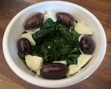 A picture of step 1 of King Charles’ Baked Eggs à la Med.