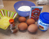 Foto del paso 1 de la receta: Bizcocho de leche condensada