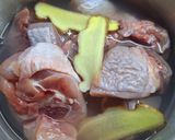香菇雞湯的食譜步驟2照片