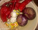 A picture of step 1 of Cowleg pepper soup 🍲.