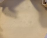 Foto del paso 4 de la receta: Tarta salada de masa quebrada con champiñones y gambitas