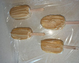 Foto del paso 2 de la receta: Mini Mágnum de choco blanco y crema de cacahuete en ClickChef