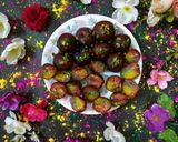A picture of step 15 of Rainbow gulab jamun.