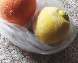 صورة لخطوة 1 من وصفة مربى البرتقال و الليمون 🍊🍋⁦🇩🇿⁩