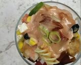 صورة لخطوة 8 من وصفة سلطه seafood 💛